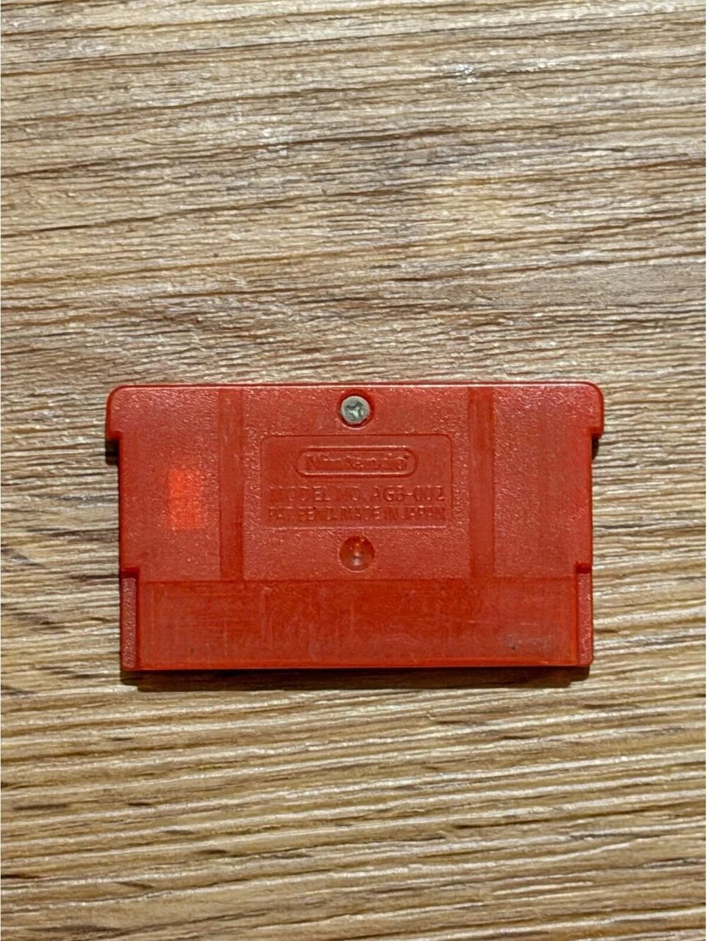 Pokémon Fire Red for Gameboy advance